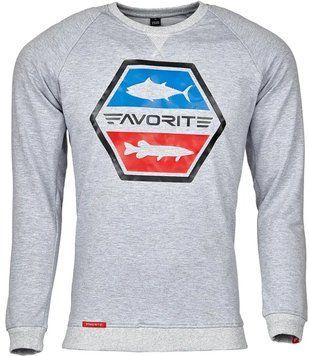 Реглан Favorite FR002GR S Gray