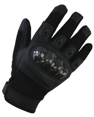 Рукавички тактичні KOMBAT UK Predator Tactical Gloves Чорний