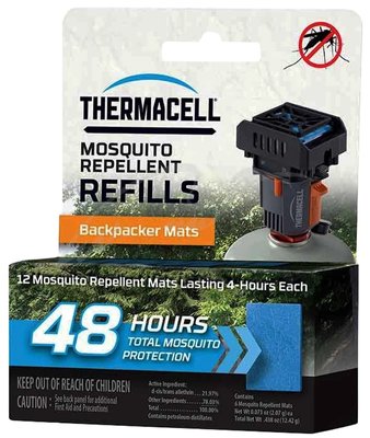Картридж Thermacell M-48 Repellent Refills Backpacker, 12000530