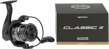 Котушка Brain Classic III Feeder 5000S 4+1BB 4.9:1