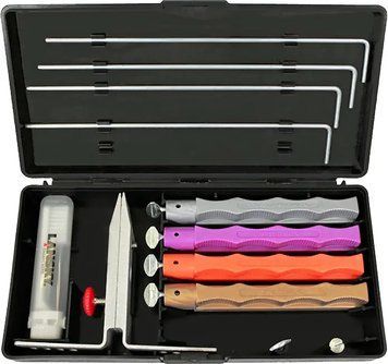 Точило Lansky Deluxe Diamond Knife Sharpening System