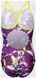 Купальник закрытый для девочек Arena SOAP BUBBLES SWIMSUIT LIGHT DR 3468337505716 фото 2