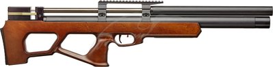 Гвинтівка пневматична Raptor 3 Long PCP 4.5мм M-LOK Коричневий (чохол у комплекті)