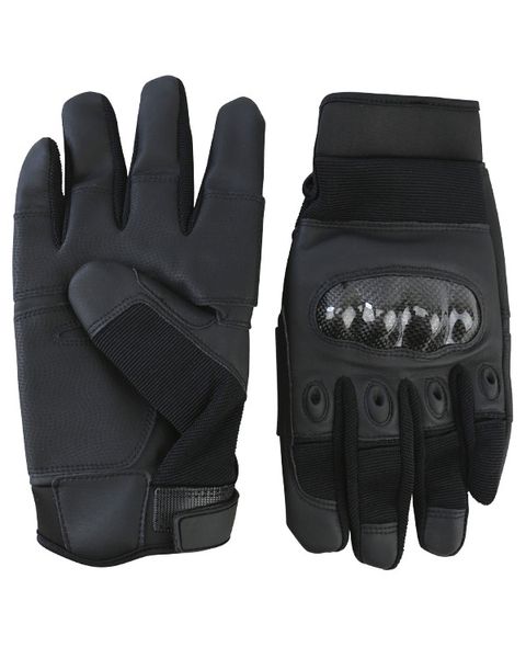 Рукавички тактичні KOMBAT UK Predator Tactical Gloves Чорний