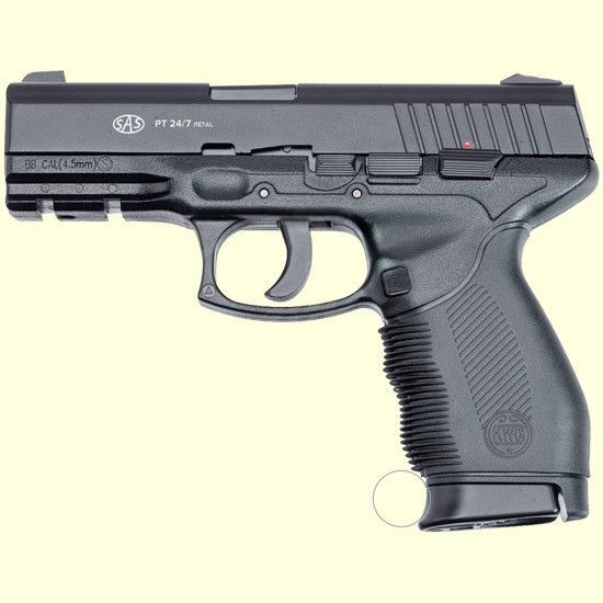 Пістолет пневм. SAS Taurus 24/7 Metal 4,5 мм