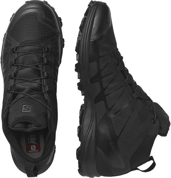 Черевики Salomon Speed Assault 2 black, 12.5, 30.5