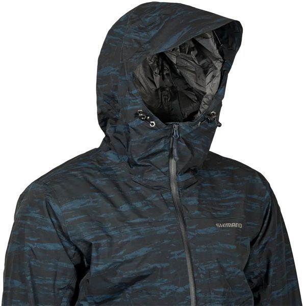 Куртка Shimano DryShield Explore Warm Jacket Shade Navy, S