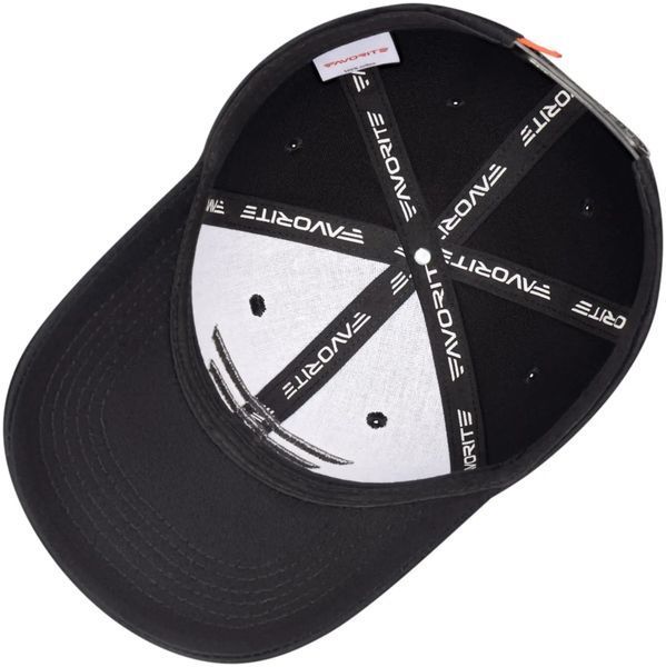 Кепка Favorite Silver Logo 56 к:black, 56
