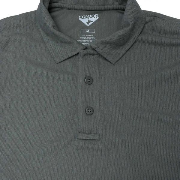 Лонгслів Condor-Clothing PERFORMANCE POLO LS 3XL к:сірий, 3XL