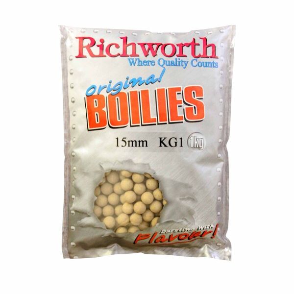 Бойлы Richworth 15mm KG1 Orig. Boilies, 1kg