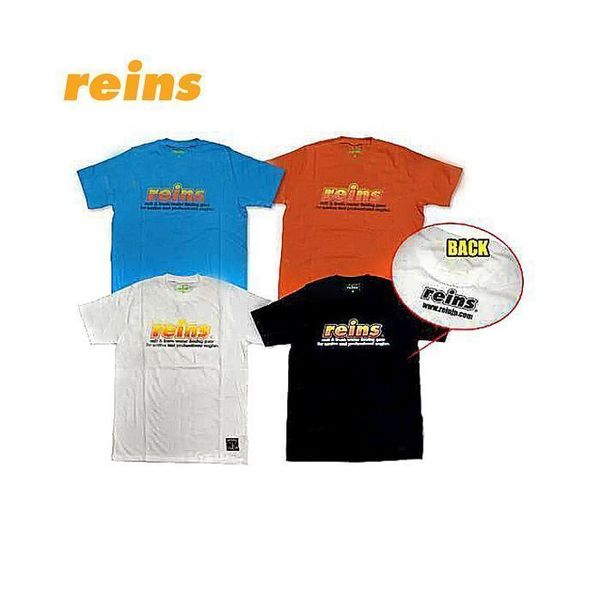 Футболка Reins REINS Logo T-shirt