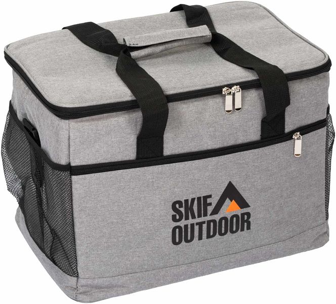 Термосумка Skif Outdoor Chiller L, 33L к:сірий, 3890187