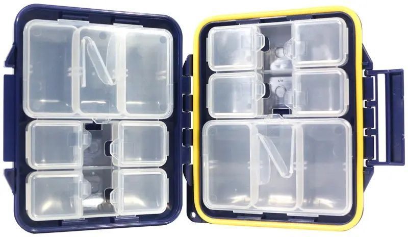 Коробка Meiho Fb-470 Waterproof Akio-kun 107x93x35mm Navy