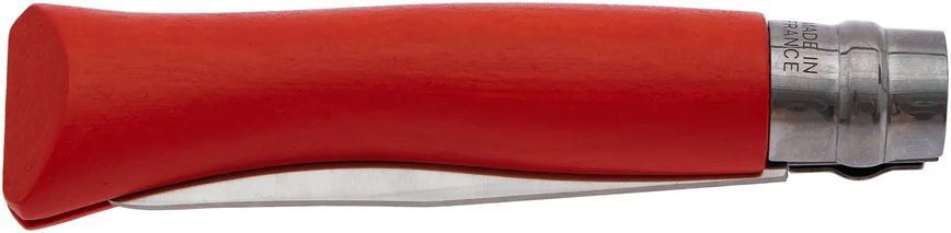 Ніж Opinel №7 VRI Inox "My First Opinel" Red