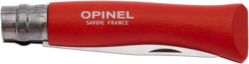 Ніж Opinel №7 VRI Inox "My First Opinel" Red