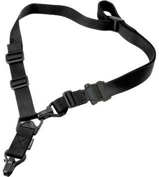 Ремень оружейный одноточный Magpul MS3 G2 Black