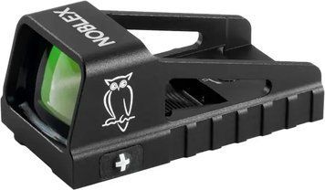 Прицел коллиматорный Noblex NV 1x23 OS, 4 MOA, GLOCK MOS