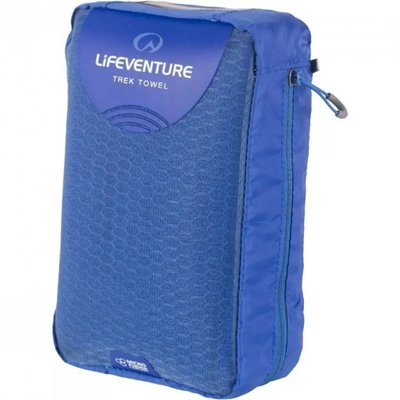 Полотенце Lifeventure Micro Fibre Comfort L 110 x 65см Синий, 63331