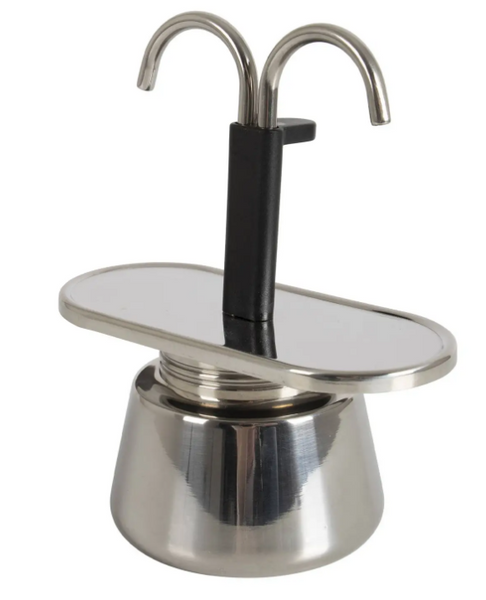 Кавоварка Bo-Camp Stainless Steel 2-cups Silver