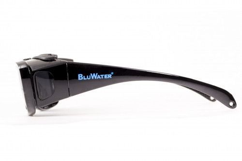 Очки поляризационные BluWater Flip-IT Polarized (gray) серые
