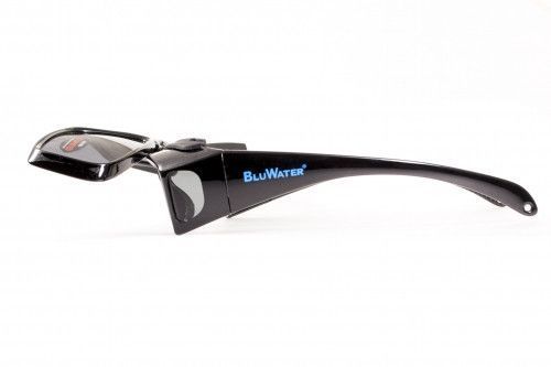 Очки поляризационные BluWater Flip-IT Polarized (gray) серые