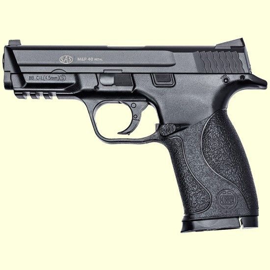 Пістолет пневм. SAS MP-40 Metal 4,5 мм