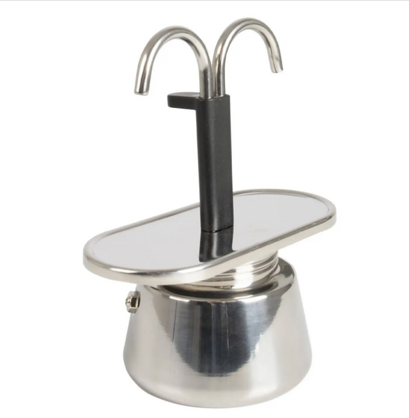 Кавоварка Bo-Camp Stainless Steel 2-cups Silver