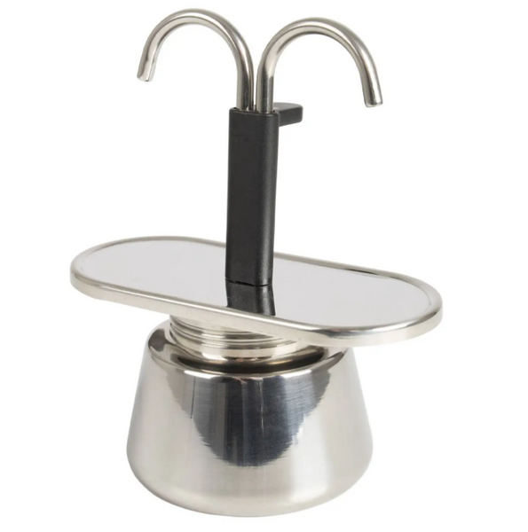 Кавоварка Bo-Camp Stainless Steel 2-cups Silver