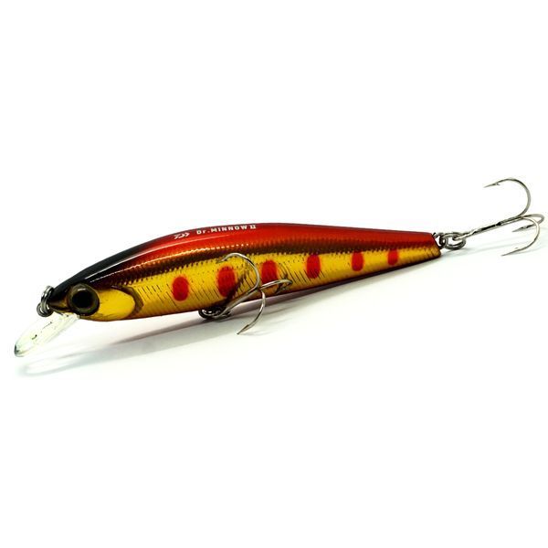 Воблер Daiwa Dr.Minnow 2 70F 70mm 4.8g #Pearl Ayu (07411892)