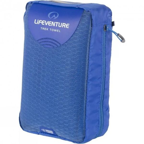 Рушник Lifeventure Micro Fibre Comfort L 110 x 65см Синій