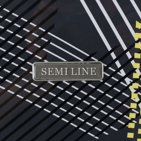 Валіза Semi Line 24" (M) Back Pattern (T5651-2)