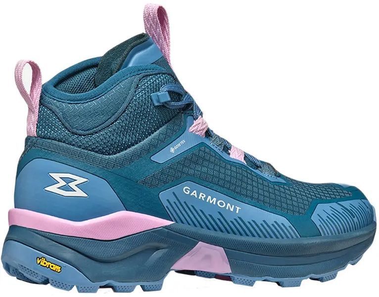 Черевики Garmont 9.81 Engage MID GTX 6.5 Blue/Pink, 6.5