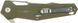 Ніж Artisan Bombardier G-10 Green 27980362 фото 4