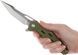 Ніж Artisan Bombardier G-10 Green 27980362 фото 5