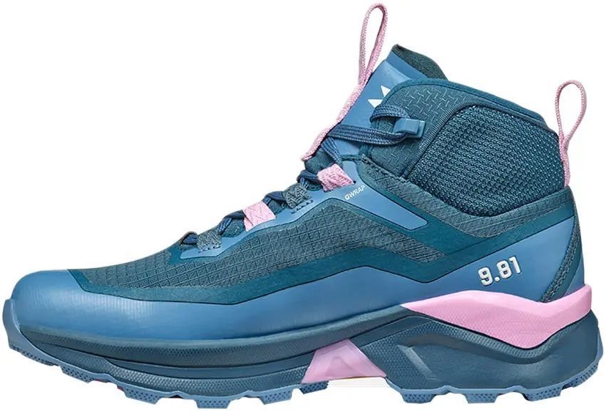 Черевики Garmont 9.81 Engage MID GTX 6.5 Blue/Pink, 6.5