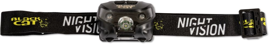 Налобний ліхтар Black Cat Night Vision 1500 black/green