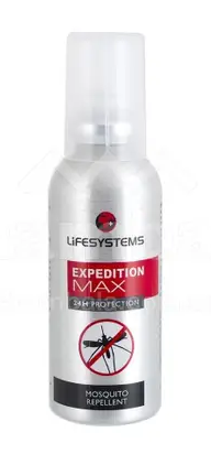 Lifesystems спрей от насекомых Expedition MAX 50 ml, 33050