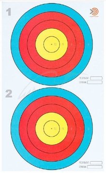 Мишень Алебарда для лука FITA 20х2, 34130246