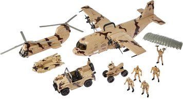 Игровой набор ZIPP Toys Военный самолет