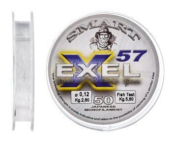 Волосінь Smart Exel 57 50m 0.09mm 1.8kg