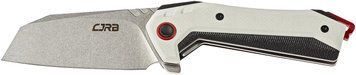 Нож CJRB Tigris SW, AR-RPM9 Steel, G10 ц:white