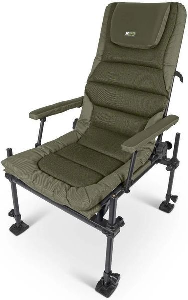 Кресло Korum Supa Deluxe Accessory Chair II S23 Зеленый