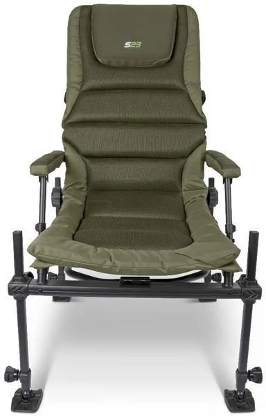 Кресло Korum Supa Deluxe Accessory Chair II S23 Зеленый