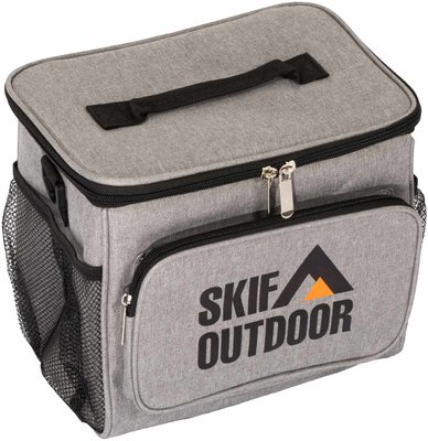 Термосумка Skif Outdoor Chiller S, 10L к:сірий, 3890185