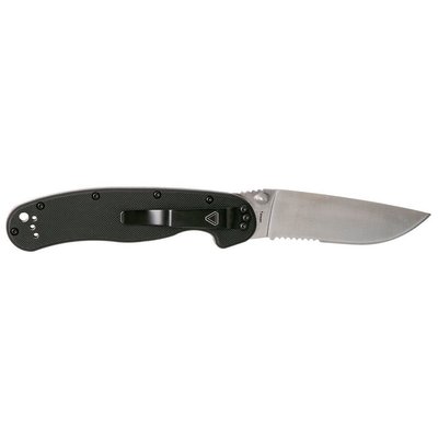 Нож Ontario RAT I Folder Полусерейтор, O8849