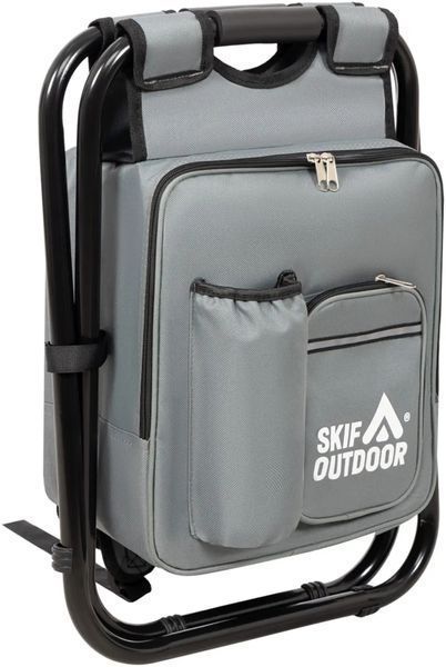 Стул разложенный Skif Outdoor Keeper II Gray