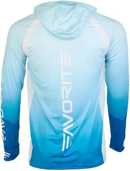 Реглан Favorite Hooded Jersey Tuna 2XL Голубой, 3XL