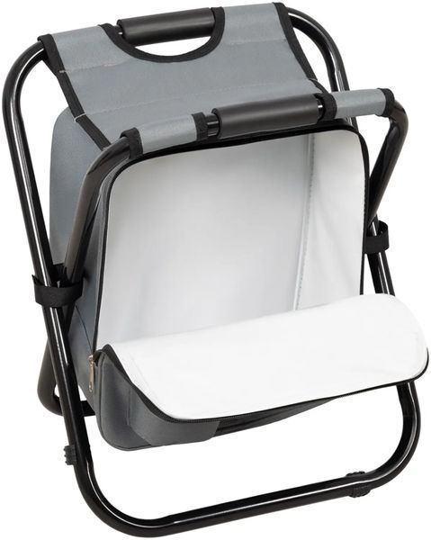 Стул разложенный Skif Outdoor Keeper II Gray