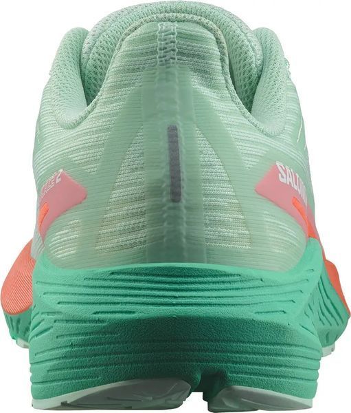 Кроссовки Salomon outdoor AERO BLAZE 2 Bay/Cherry Tomato/Electric Green, 4.5