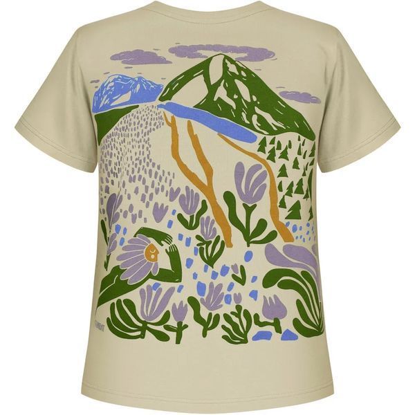 Футболка ж Turbat Krokusy Wmn bog lime - XL - світлий лайм
